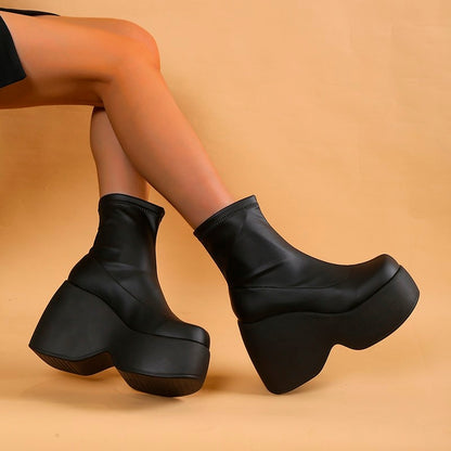 BlackPluss -  Elegant Ankle Boots