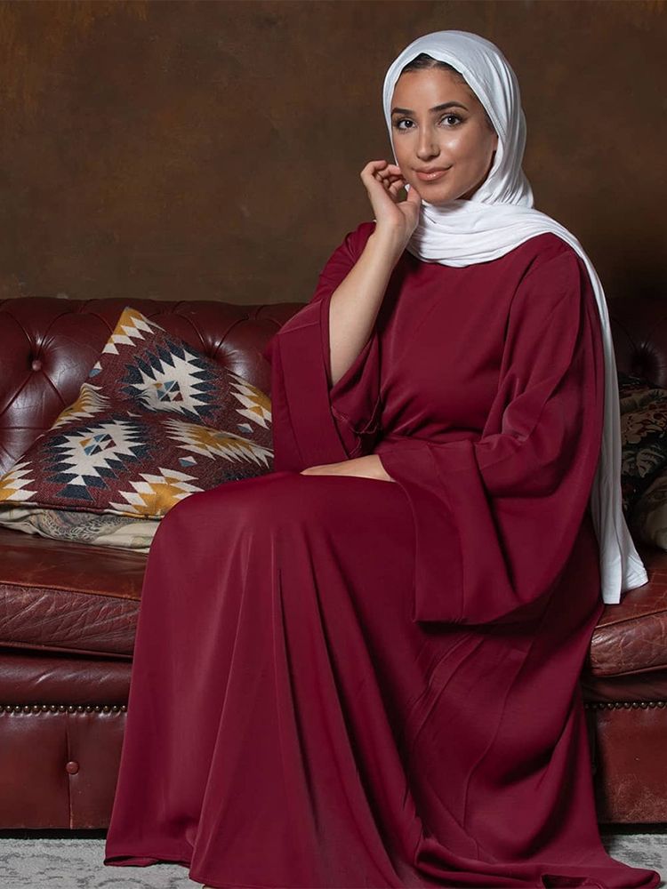 BlackPluss - Hijab Dress Kaftan Maxi Dresses For Women