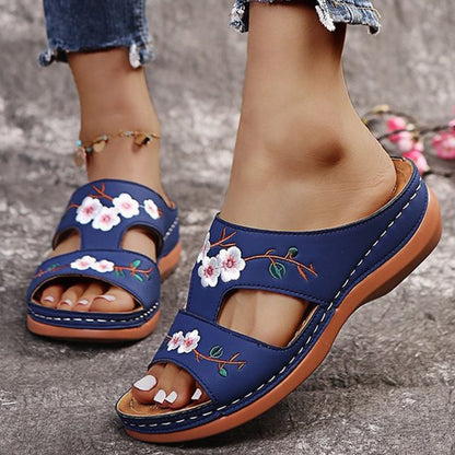 BlackPluss -  Sandals Shoes Slippers Retro Sandals Zapatillas Mujer