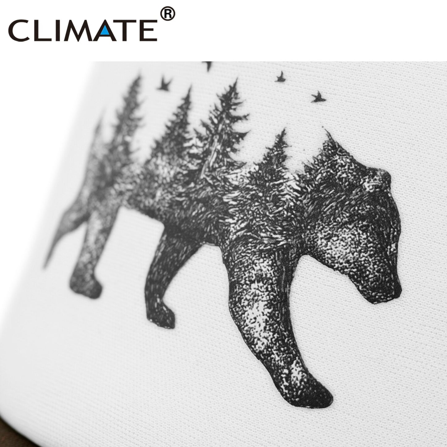 BlackPluss - MOHSEN Collection - CLIMATE Forest Bear Trucker Cap Cool Hunt Hunting Bear Cap Hat.