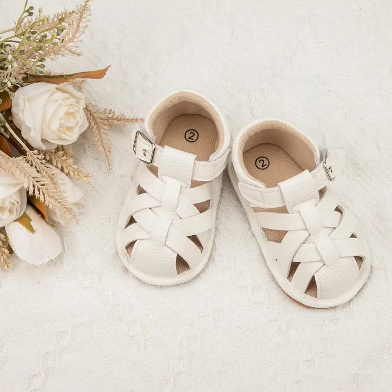 BlackPluss - Baby Summer Sandals Infant Boy Girl Shoes Rubber Soft Sole