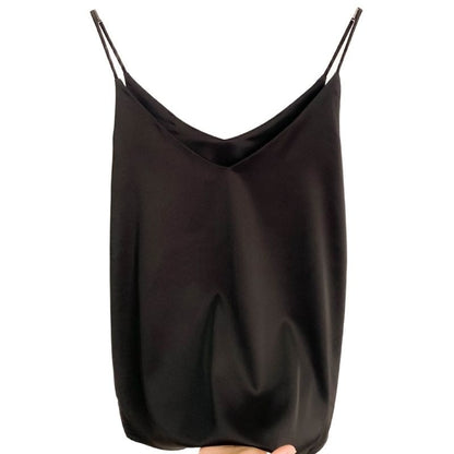 BlackPluss - Summer Camisole Slim Vest Sexy Women Sleeveless V-Neck.