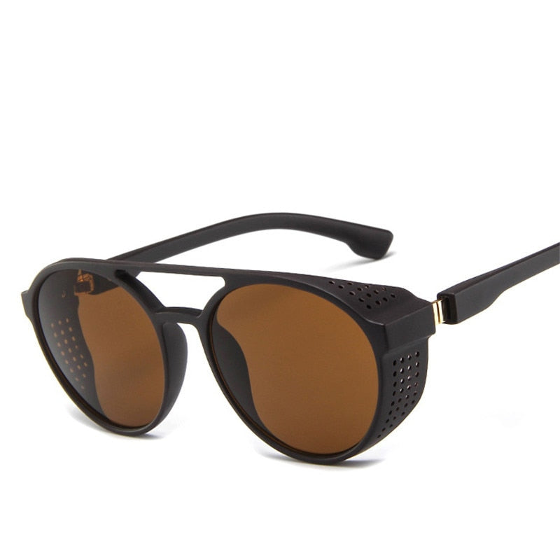 BlackPluss - Punk Sunglasses Men Brand Designer