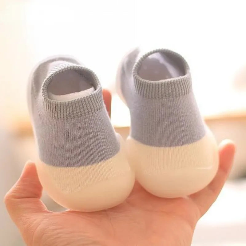 BlackPluss - Baby Socks Shoes Infant Color Matching Cute Kids Boys Shoes Doll.