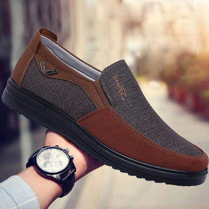 BlackPluss - Canvas Shoes Men Summer Classic Loafers Men Casual Shoes Breathable Walking.