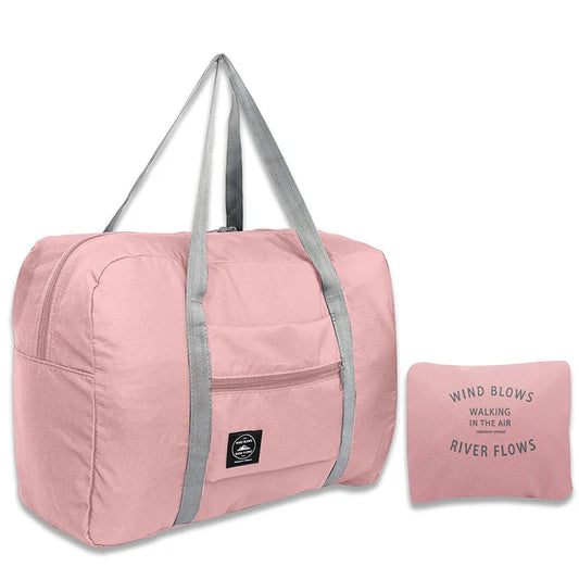 BlackPluss - New Nylon Foldable Travel Bags Unisex Large Capacity Bag Luggage Women