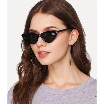 BlackPluss - Cat Eye Sunglasses Women Vintage Oversized Shades UV400.