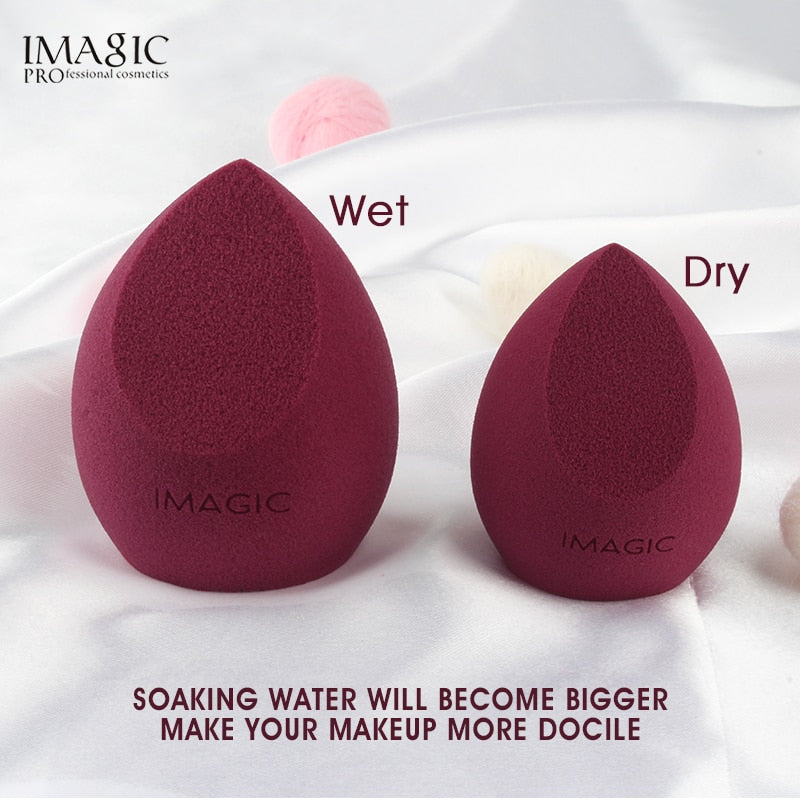 BlackPluss - IMAGIC Beauty Sponge Face Wash Puff Gourd Water Drop Wet And Dry