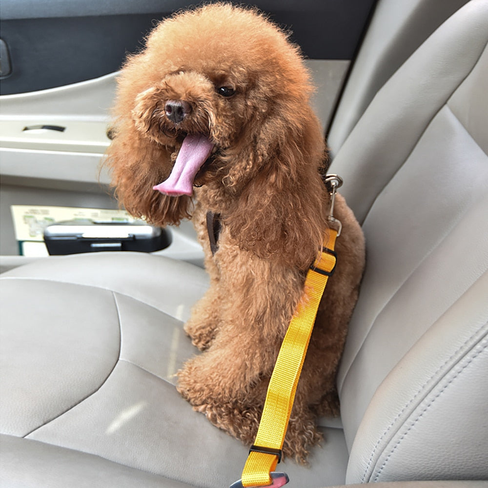 BlackPluss - Adjustable Pet Car Seat Belt .