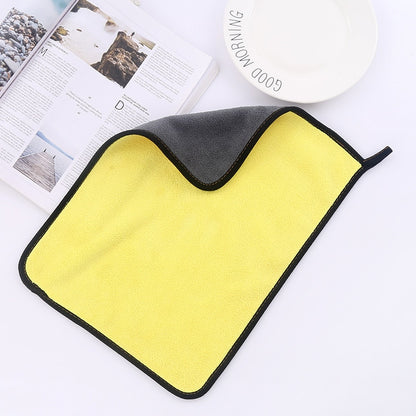 BlackPluss - Microfiber Towel Car Interior Dry Cleaning Rag for Car Washing Tools.