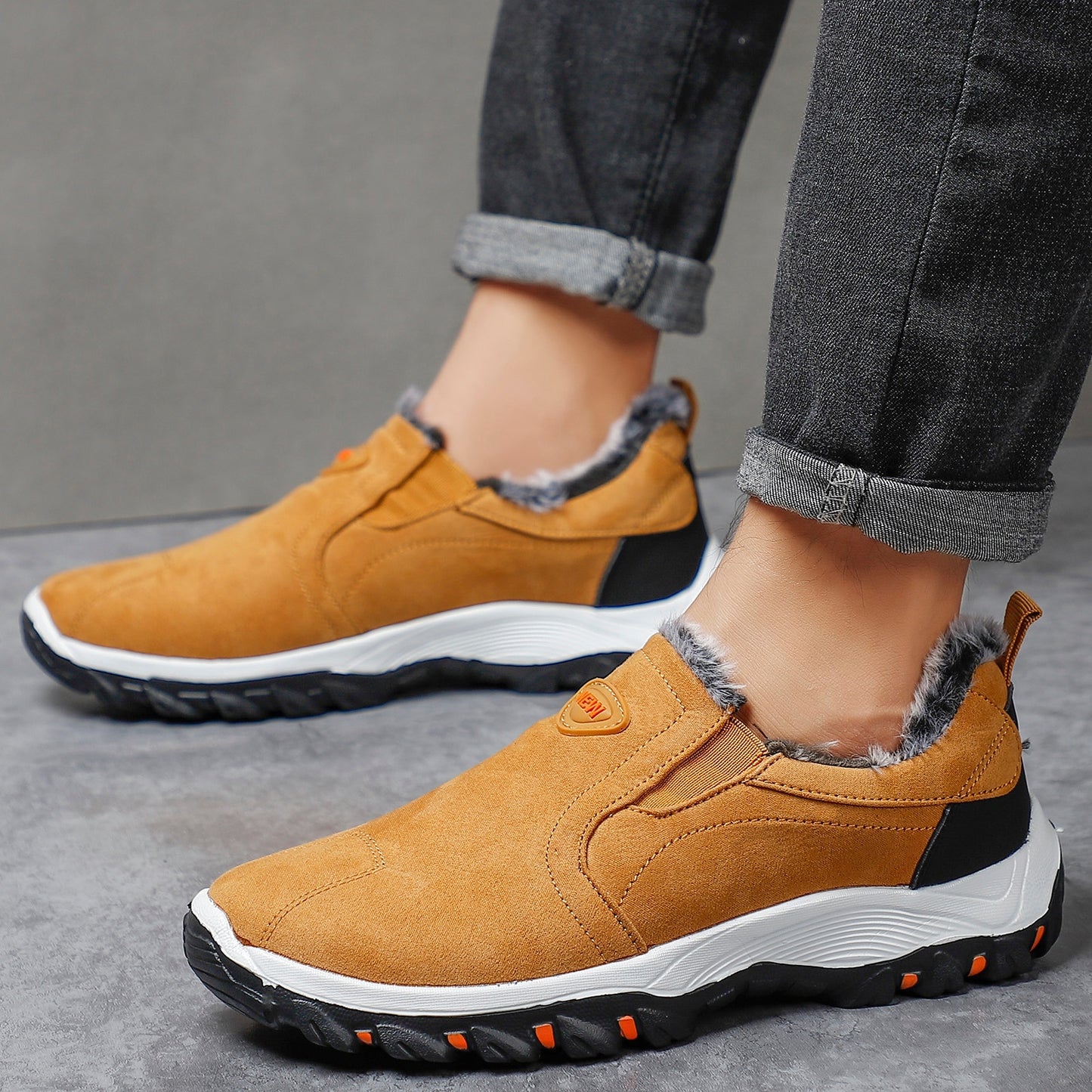 BlackPluss - artificial Leather Men Causal Shoes Male Spring Men Casual.