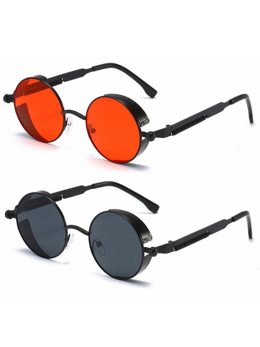 BlackPluss - Metal Steampunk Sunglasses