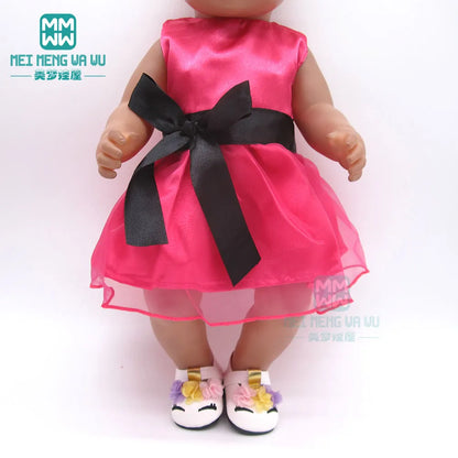 BlackPluss - Clothes for doll fit new born doll American doll accessories.