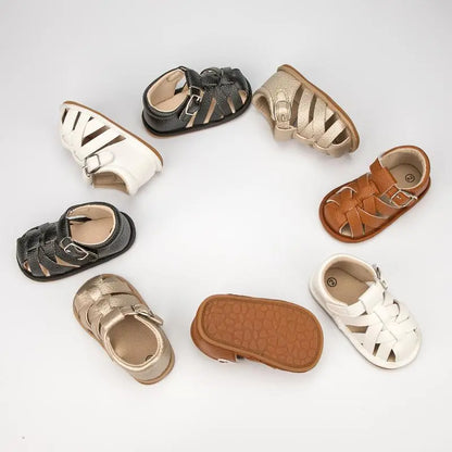 BlackPluss - Baby Summer Sandals Infant Boy Girl Shoes Rubber Soft Sole