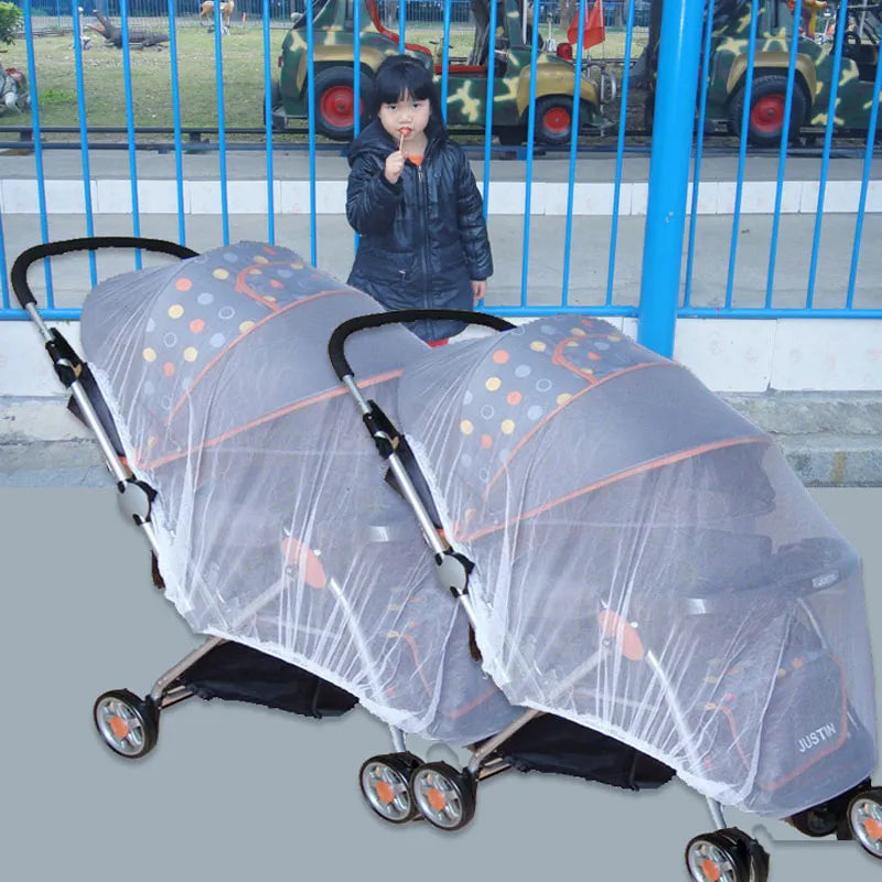 BlackPluss - Baby Stroller Mosquito Net Pushchair Cart Insect Shield Net