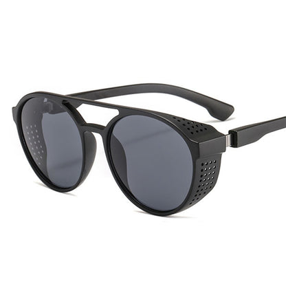 BlackPluss - Sunglasses Men 2023 Vintage Round