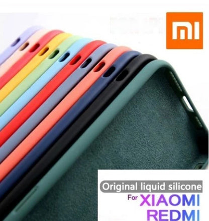 BlackPluss - Liquid Silicone Original Case for Xiaomi Redmi Note.