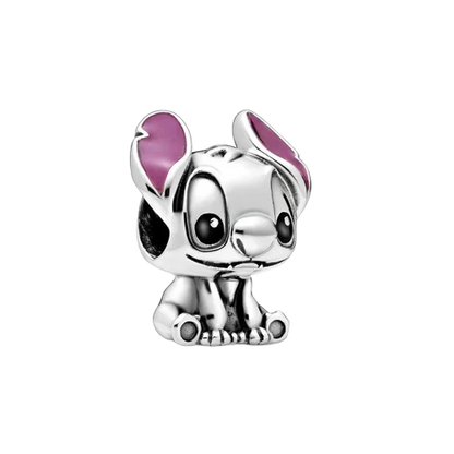 BlackPluss - plata ley 925 Sterling Silver Bear Balloon Mom Beads Charm Fit Original Pandora Bracelets Charm For Women Jewelry DIY Gift