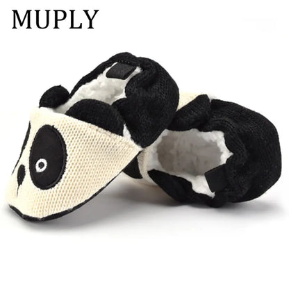 BlackPluss - Adorable Infant Slippers Toddler Baby Boy Girl Knit Crib Shoes