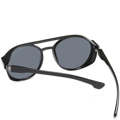 BlackPluss - Sunglasses Men 2023 Vintage Round