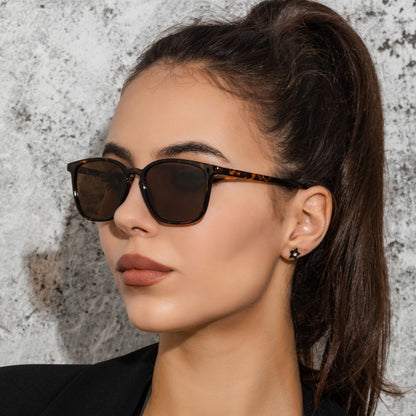 BlackPluss - Simple Retro Sunglasses Women/Men Square UV400