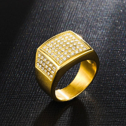 BlackPluss - Men's Ring Punk Style Creative Personality Jewelry.