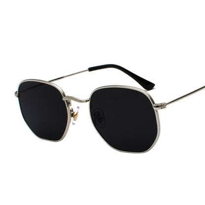 BlackPluss - Women Mirror Retro Sun Glasses For Women Luxury Vintage.