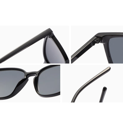 BlackPluss - Simple Retro Sunglasses Women/Men Square UV400