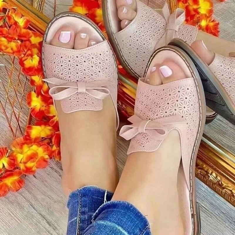 BlackPluss - Slippers Women Casual Flats Shoes Summer