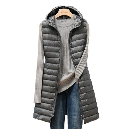 BlackPluss - down padded jacket waistcoat cotton vest