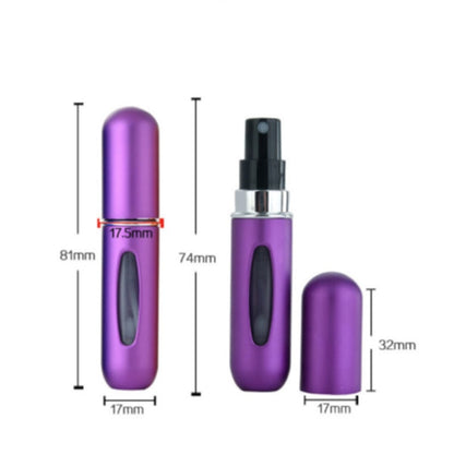 BlackPluss - 5/8ML Traveling Perfume Atomizer Portable Liquid Container