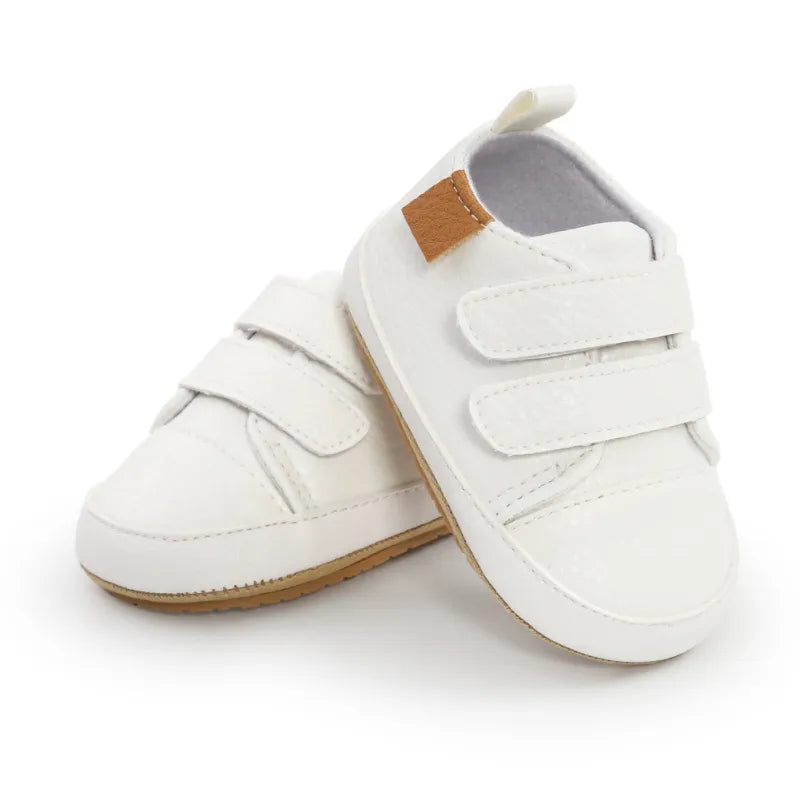 BlackPluss - Casual Baby Shoes Kids Sneakers Baby Girl Boy Solid Color.