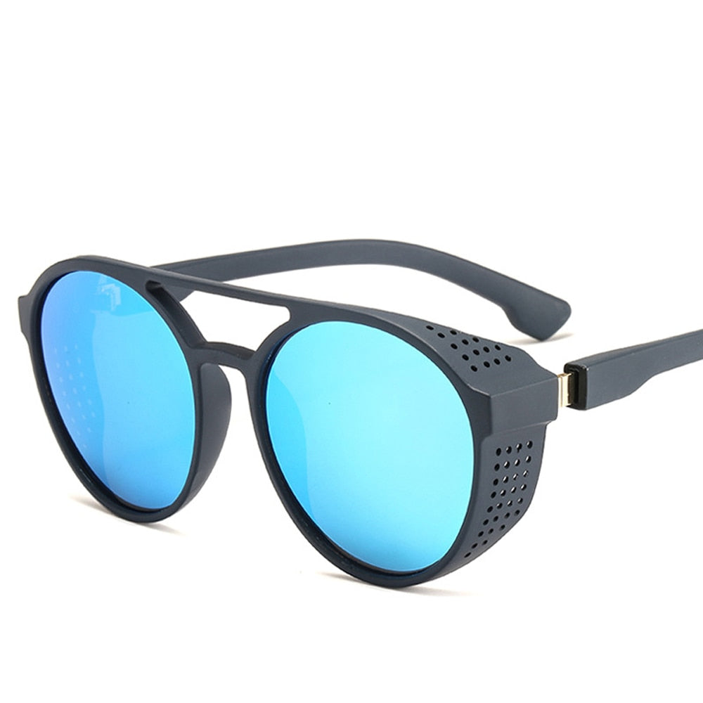 BlackPluss - Sunglasses Men 2023 Vintage Round