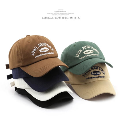 BlackPluss - MOHSEN Collection - Baseball Caps Adjustable Casual Embroidered 1989.