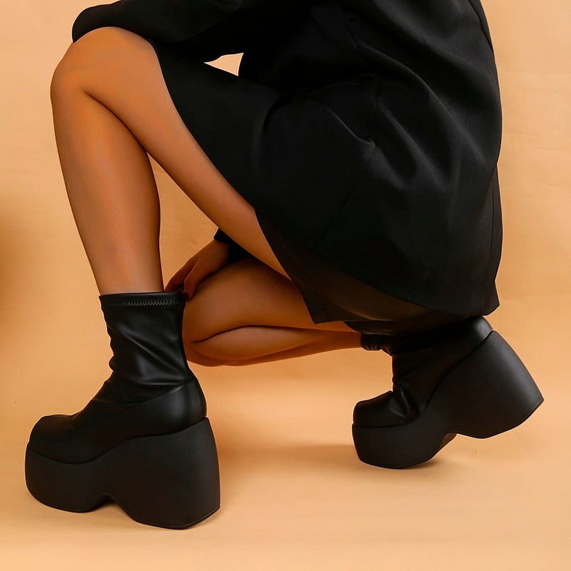 BlackPluss -  Elegant Ankle Boots