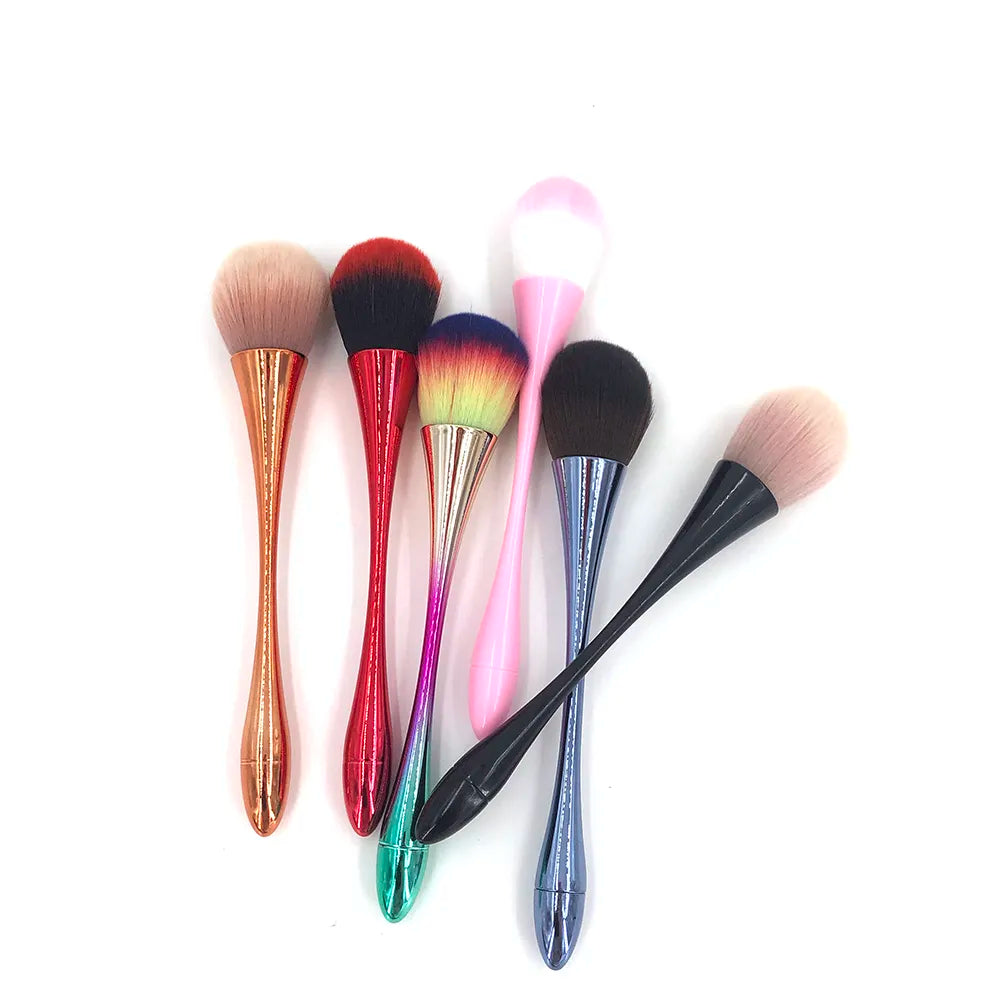 BlackPluss - Rose Gold Powder Blush Brush Professional Make Up Brush Large Cosmetic