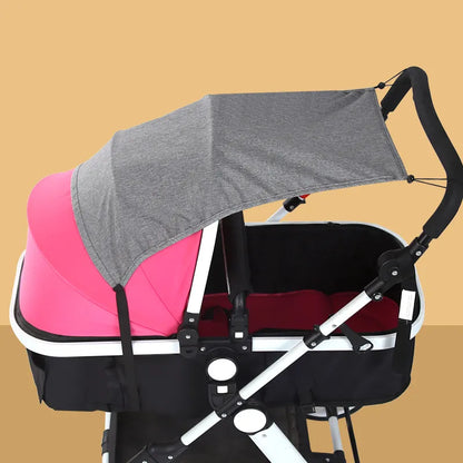 BlackPluss - Baby Stroller Rag Shade Blocks Sun Rays Cover Car Awning Mosquito.