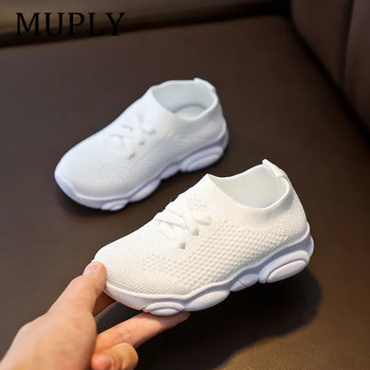 BlackPluss - Kids Shoes Anti-slip Soft Rubber Bottom Baby Sneaker Casual