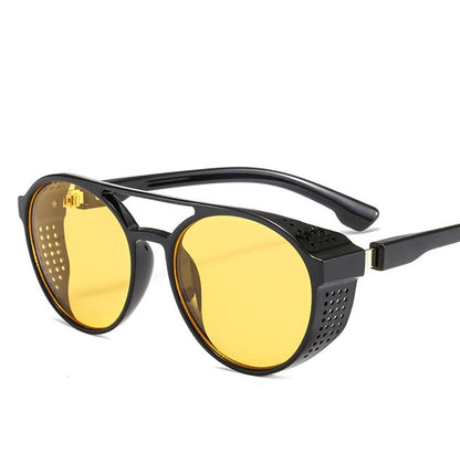 BlackPluss - Sunglasses Men 2023 Vintage Round