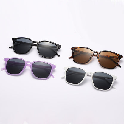 BlackPluss - Simple Retro Sunglasses Women/Men Square UV400