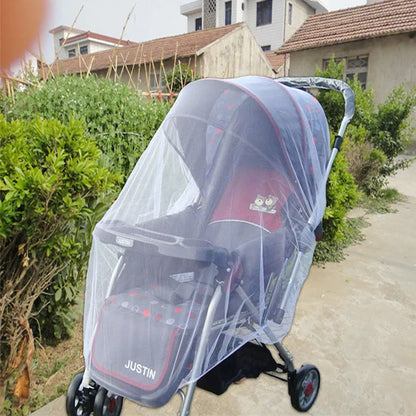 BlackPluss - Baby Stroller Mosquito Net Pushchair Cart Insect Shield Net