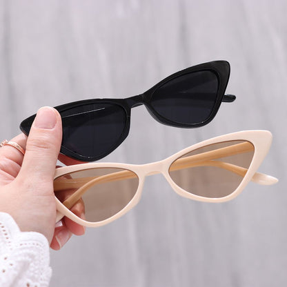 BlackPluss - Cat Eye Sunglasses Women Vintage Oversized Shades UV400.