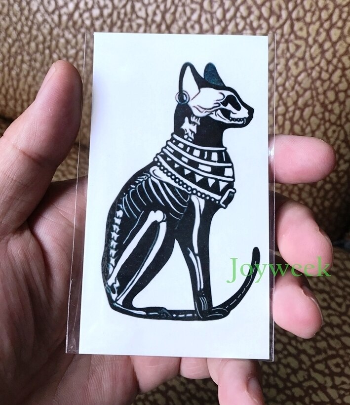 BlackPluss - Waterproof Temporary Tattoo sticker protector of Ancient Egypt Greece.