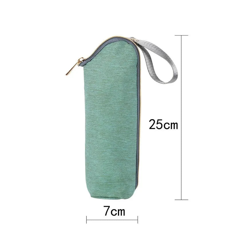 BlackPluss - Baby Feeding Milk Bottle Milk Warmer Insulation Bag Thermal Bag Baby Bottle