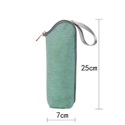 BlackPluss - Baby Feeding Milk Bottle Milk Warmer Insulation Bag Thermal Bag Baby Bottle