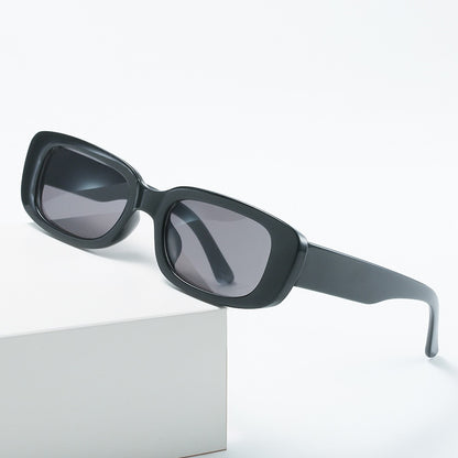 BlackPluss - New Square Eyewear Fashion Vintage Sunglasses Retro Rectangle Sun Glasses.