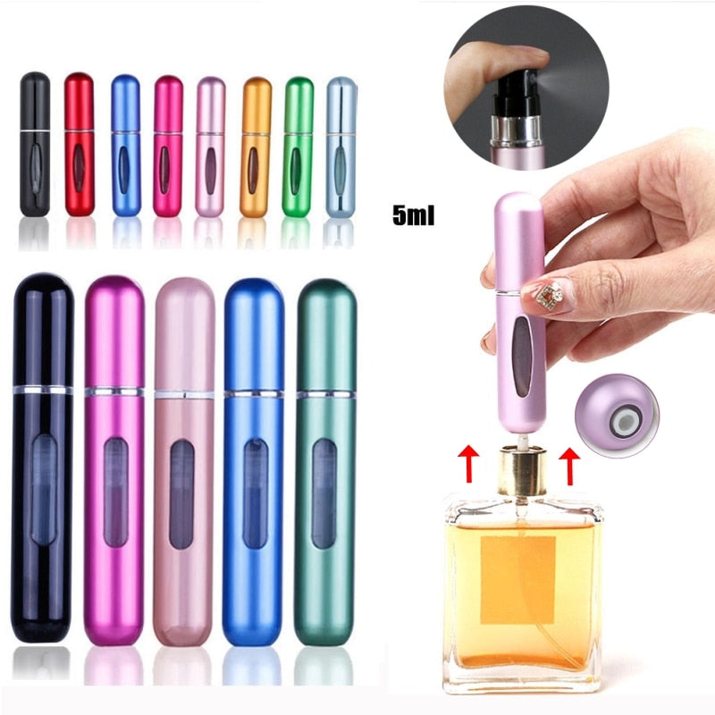 BlackPluss - 5ml Traveling Perfume Atomizer Portable Liquid Container