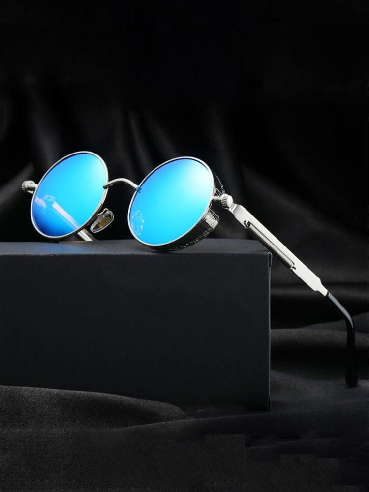 BlackPluss - Metal Steampunk Sunglasses