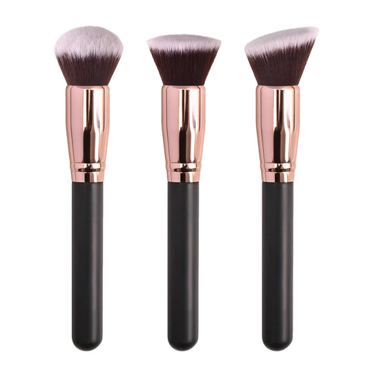 BlackPluss - Makeup Brushes Foundation Loose Powder Concealer Blending Blush Brush Professional Cosmetic Beauty Makeup Tool
