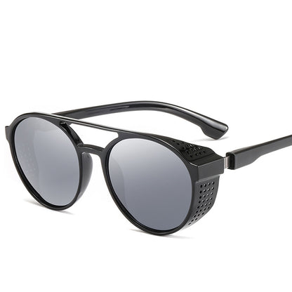 BlackPluss - Sunglasses Men 2023 Vintage Round